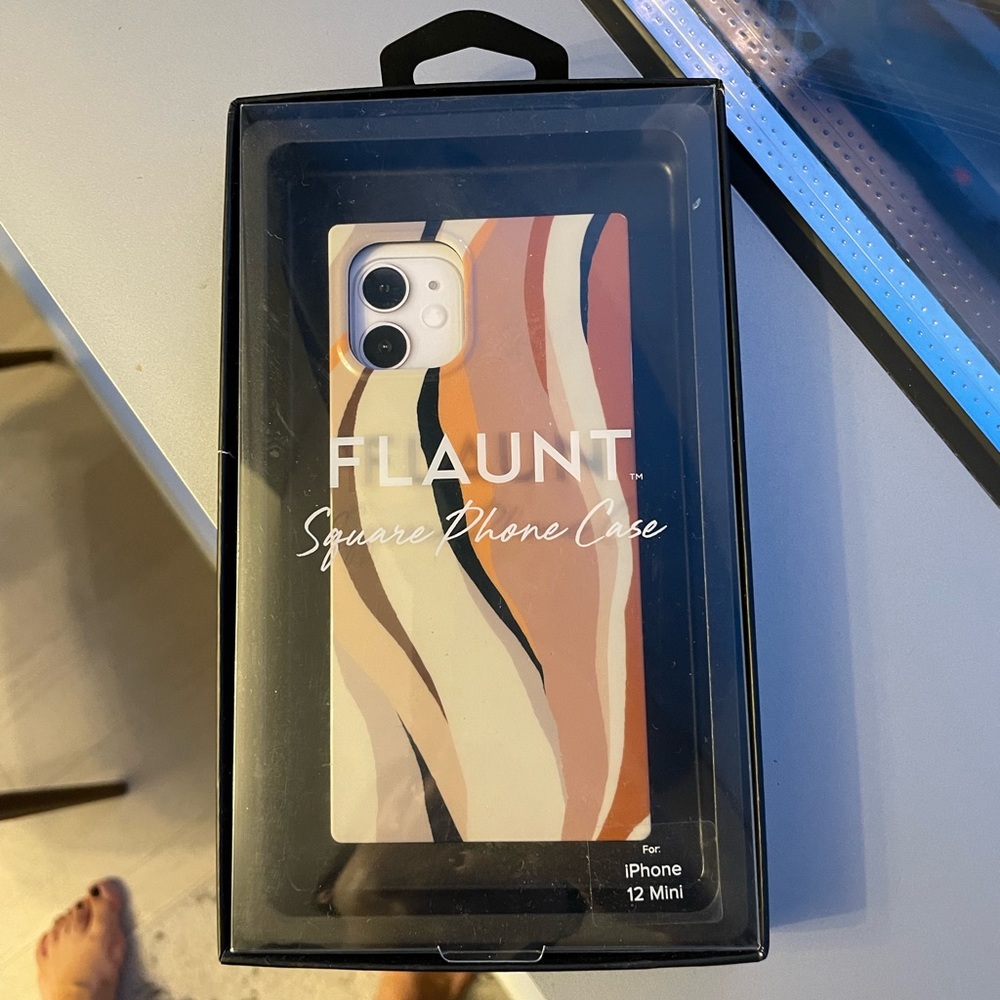 Flaunt Square Phone Case iPhone 12 Mini (NEW)